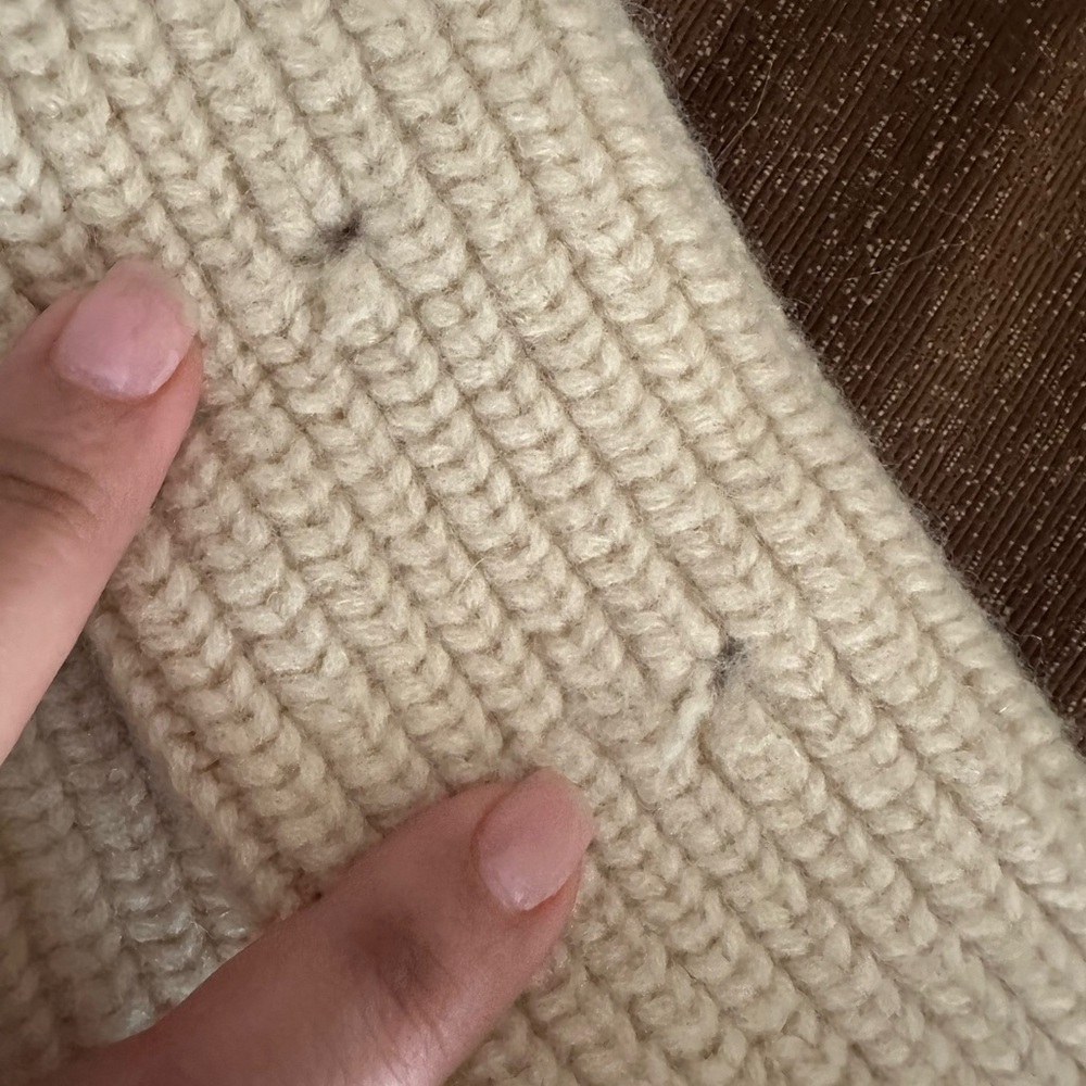 Tundra Cream Knit Cardigan - Picture 5 of 9